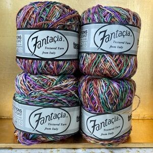Fantacia Textured Yarn. Made in Italy